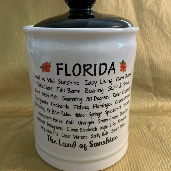 Cottage Creek Florida Fund Jar - Picture 2 of 6